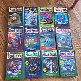 12 volumi della collana piccoli brividi