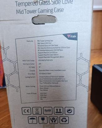 Case pc Majes 20m EVO