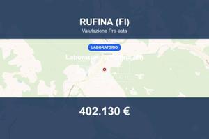 Immobile in asta di 675 m² a Rufina