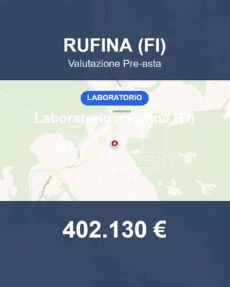 Immobile in asta di 675 m² a Rufina
