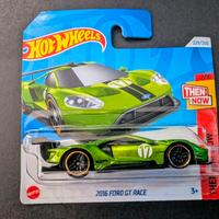 Hot Wheels HTC71 2016 Ford GT Race 229/250