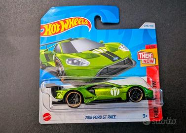 Hot Wheels HTC71 2016 Ford GT Race 229/250