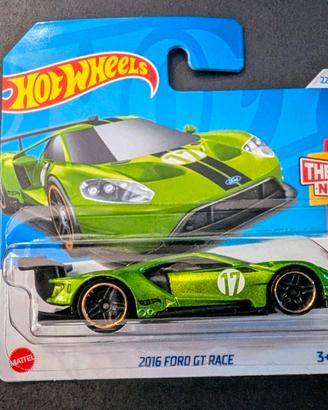 Hot Wheels HTC71 2016 Ford GT Race 229/250