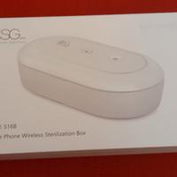 caricatore wireless per tel, +sterilizzatore 
