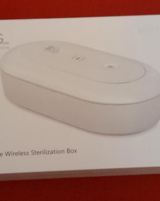 caricatore wireless per tel, +sterilizzatore 