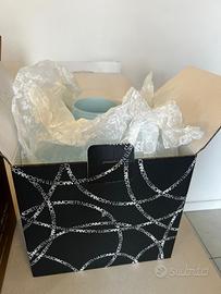 Vaso vetro Murano Nason Moretti NUOVO