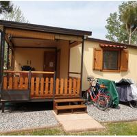 Bungalow con veranda