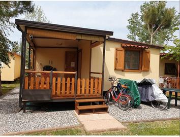 Bungalow con veranda