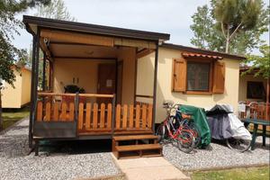 Bungalow con veranda