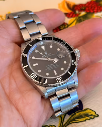 Rolex Submariner ref 16800