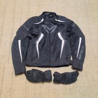 🚀Giubbotto Moto MTECH Screamer GP + Guanti Alike