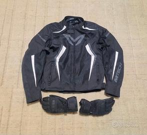 🚀Giubbotto Moto MTECH Screamer GP + Guanti Alike