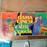 Dama cinese e altri 5 giochi