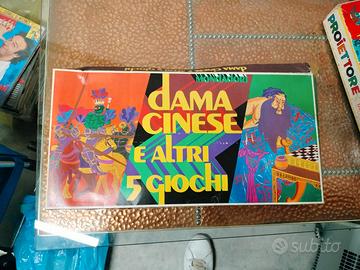 Dama cinese e altri 5 giochi