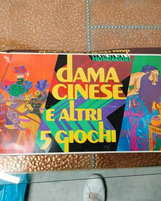 Dama cinese e altri 5 giochi