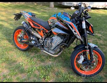 Ktm Duke 890 gp