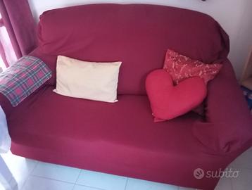 Divano due posti+ copridivano