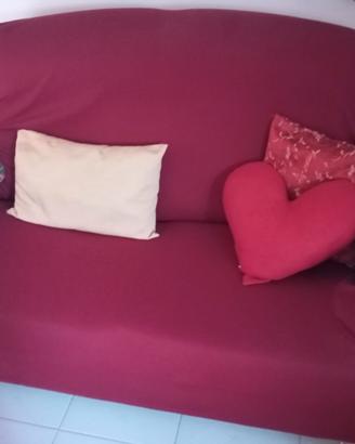 Divano due posti+ copridivano