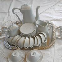 Set caffè porcellana Vista Alegre Ema Portugal