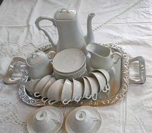 Set caffè porcellana Vista Alegre Ema Portugal