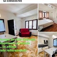 In villa due appartamneti arredati