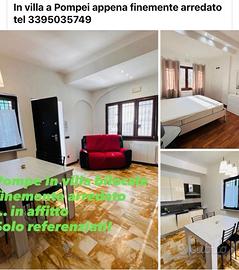 In villa due appartamneti arredati