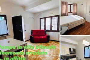 In villa due appartamneti arredati