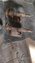 Antiche contropunte tornio trapano fresa