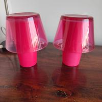 Coppia lampada tavolo ikea Gavik vintage