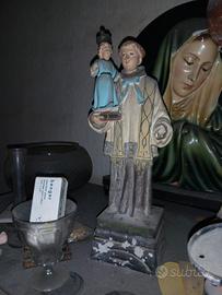 Statua Sant'Antonio e San Rocco