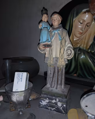 Statua Sant'Antonio e San Rocco