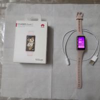 Huawei Band 7 pink/gold