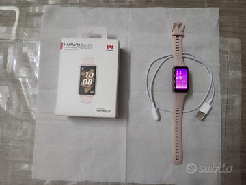 Huawei Band 7 pink/gold