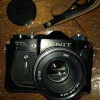 Macchina fotografica Zenit TTL del 1979