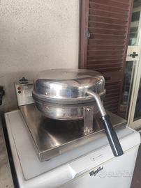 piastra crepes techfood doppia 