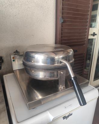 piastra crepes techfood doppia 