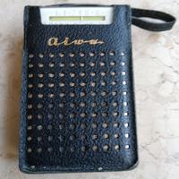 Aiwa ar665 radio tascabile. 