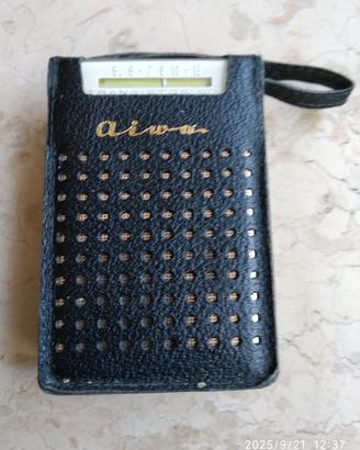 Aiwa ar665 radio tascabile. 