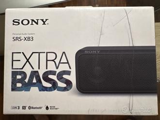 Sony SRS-XB3 Cassa Altoparlante Bluetooth NUOVA  			