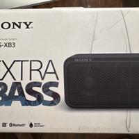 Sony SRS-XB3 Cassa Altoparlante Bluetooth NUOVA
