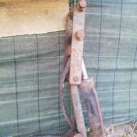 Pala per caricatore forestale gru 