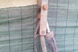 Pala per caricatore forestale gru 