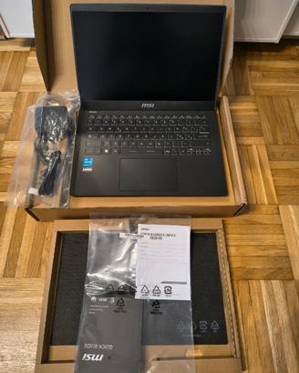 MSI 14 C12M-203IT 14” FHD i3-1215U 8GB 512GB SSD