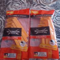 2 pacchi lamette marca originale 