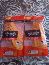 2 pacchi lamette marca originale 