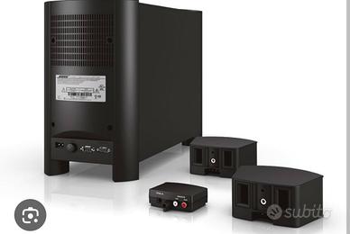 Home theather Bose Cinemate GS serie 2
