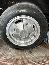 Cerchi giannini completi di gomme