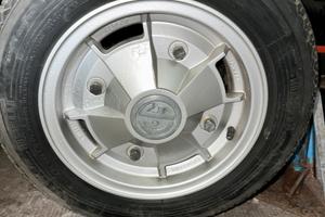 Cerchi giannini completi di gomme