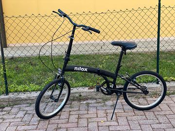 Bici Nilox XO pieghevole