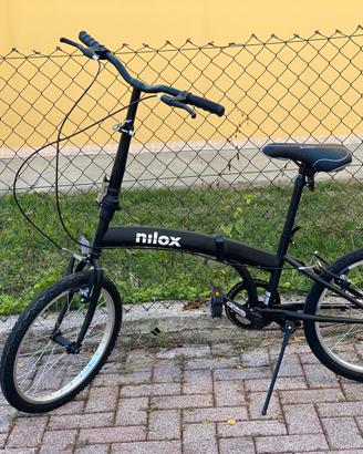 Bici Nilox XO pieghevole